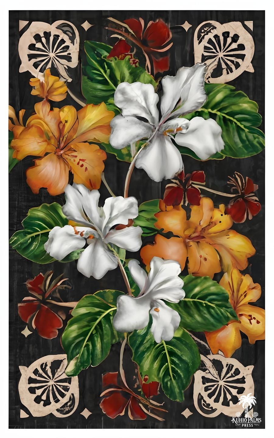 Hibiscus Dark