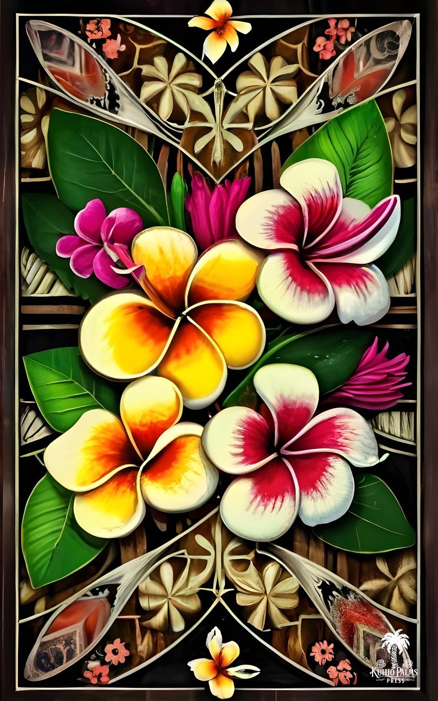 Plumeria Lei
