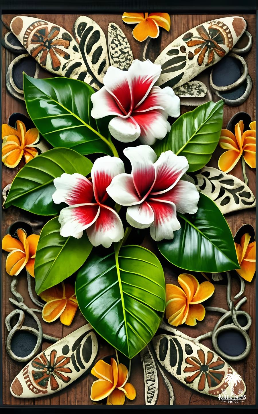 Red Plumeria