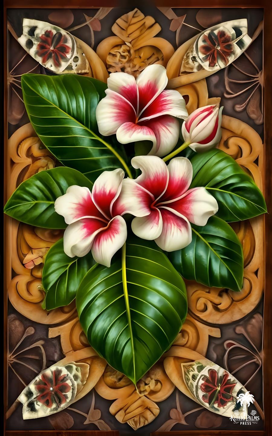 Hawaiian art print
