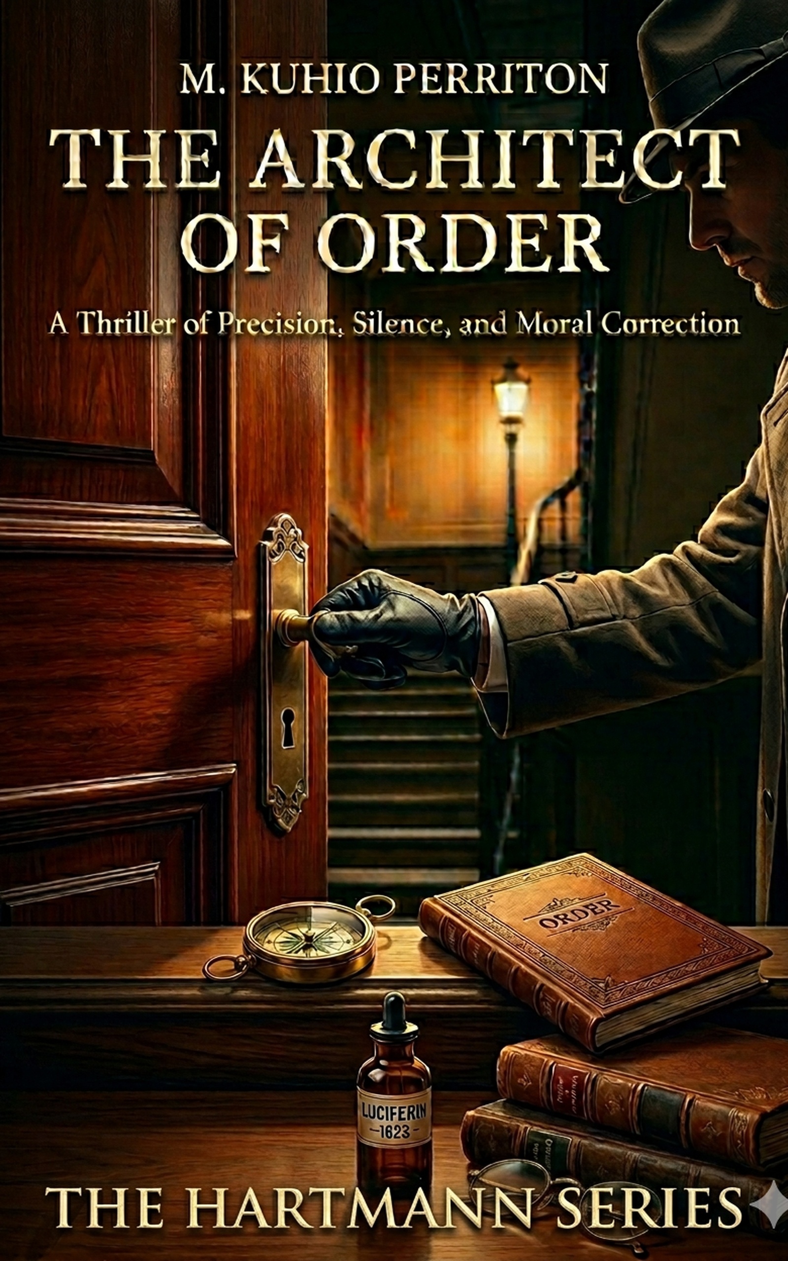 The Architect of Order, a novel by M. Kuhio Perriton