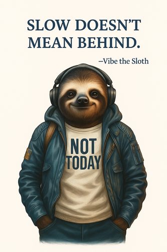 Vibe the Sloth
