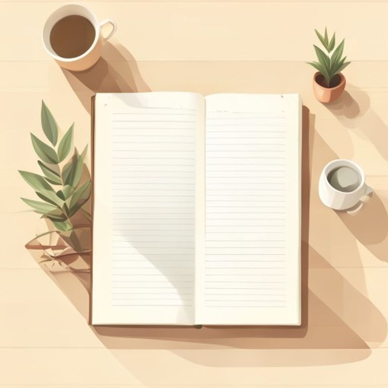 NOT TODAY Daily Journal — additional view