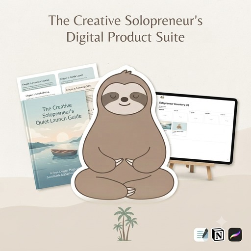 The Creative Solopreneur's Quiet Launch Guide