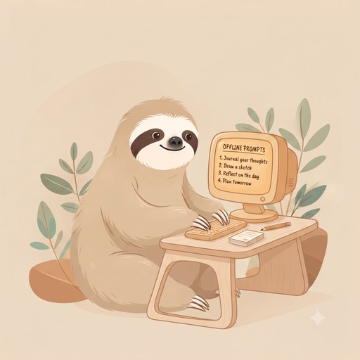 The Quiet Prompt Lab