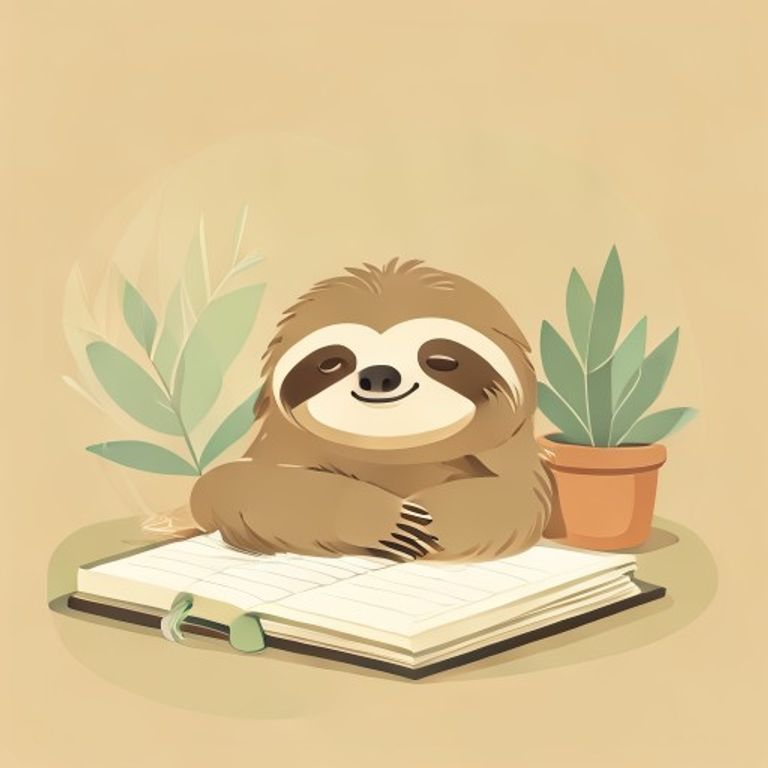 Slow Living Planner — additional view