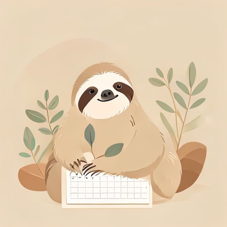 Slow Living Planner
