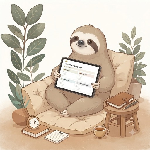 The Slow Money Log