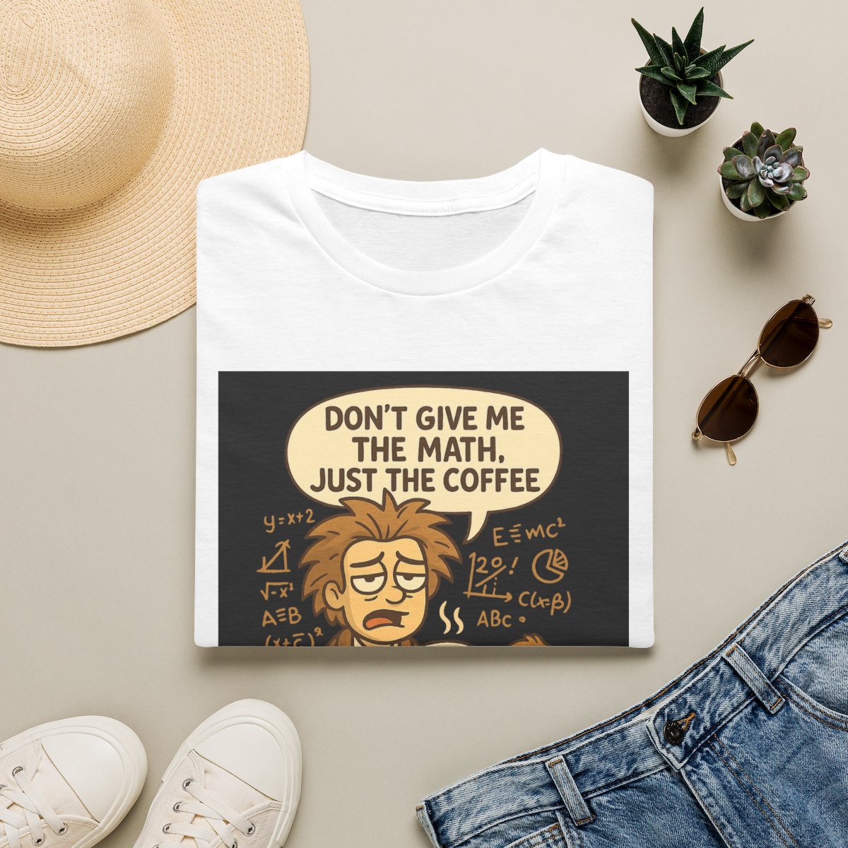 Don't Give Me the Math Tee