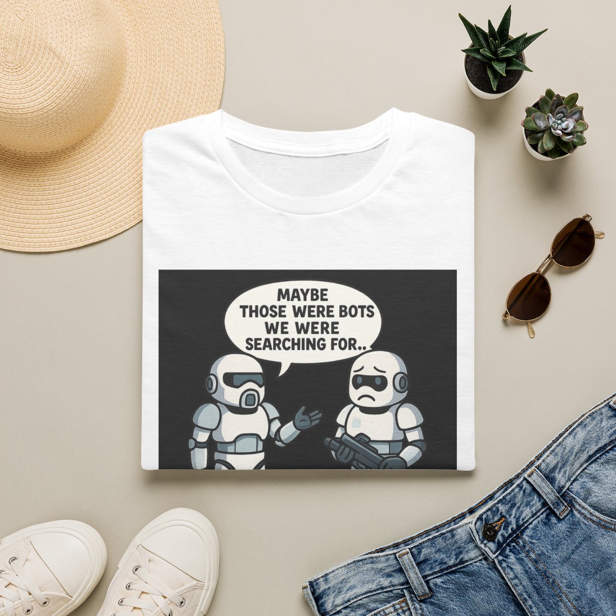 Maybe Those Were Bots Tee