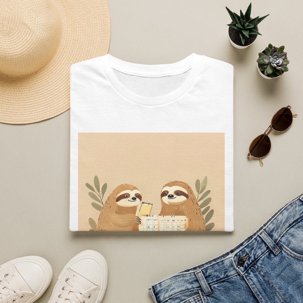 Slow Plans, Not Today Tee