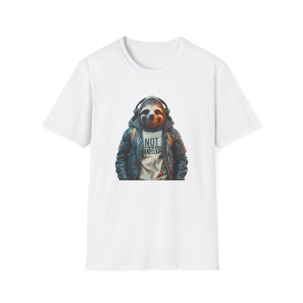 Not Today Sloth Tee