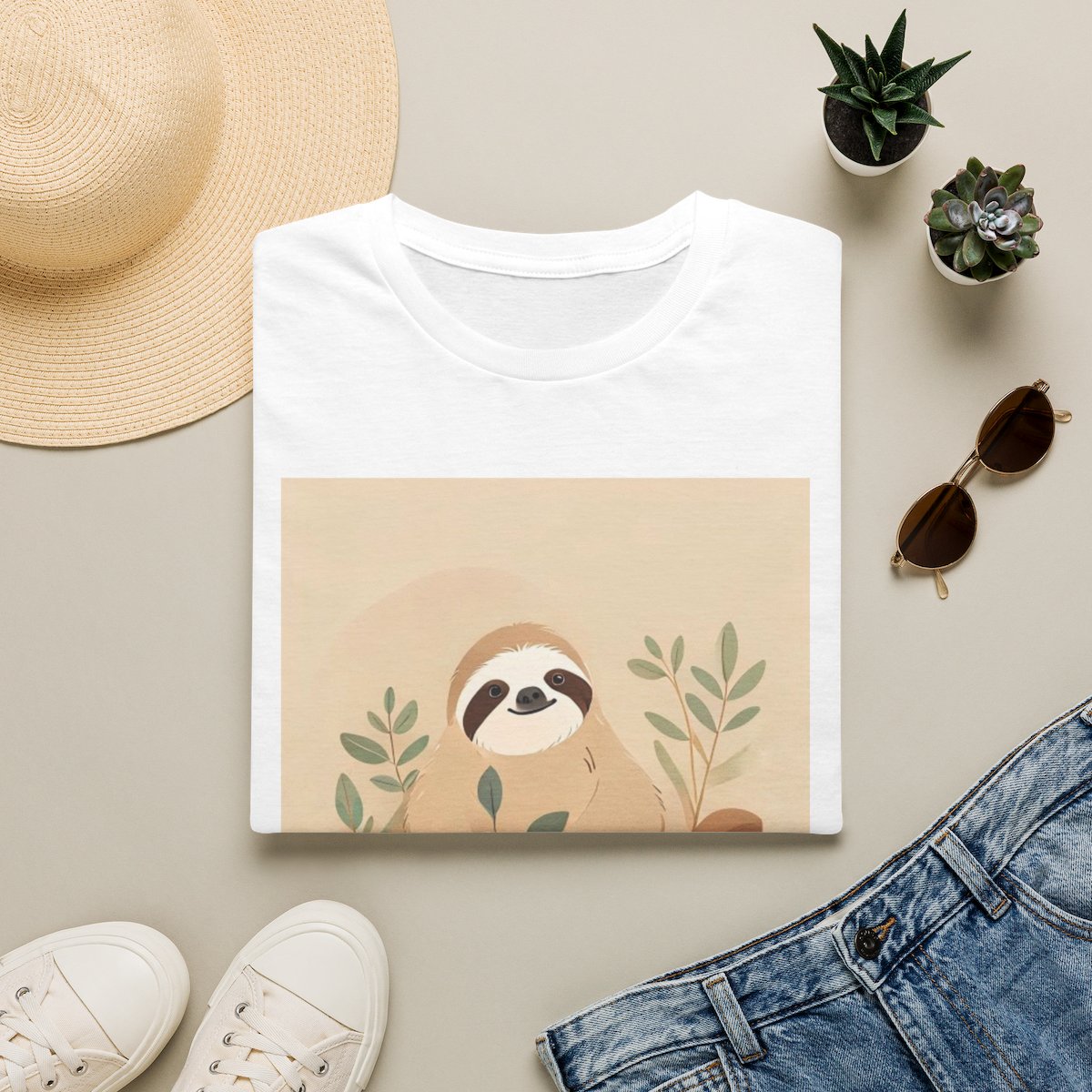 Slow Living, On Schedule Tee