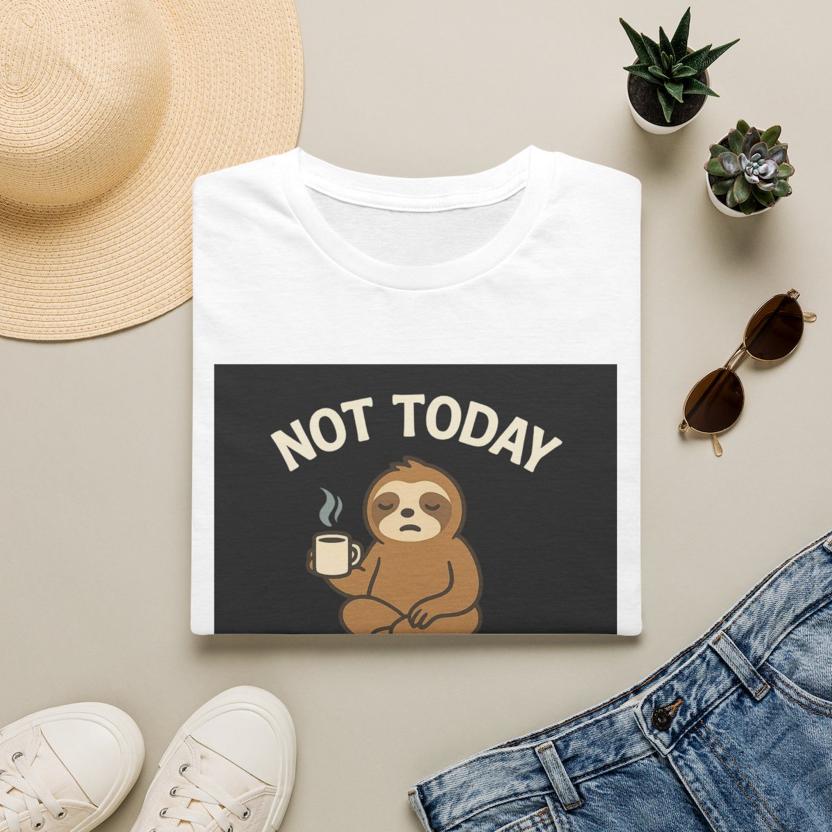Not Today, I'm Being Chill Tee