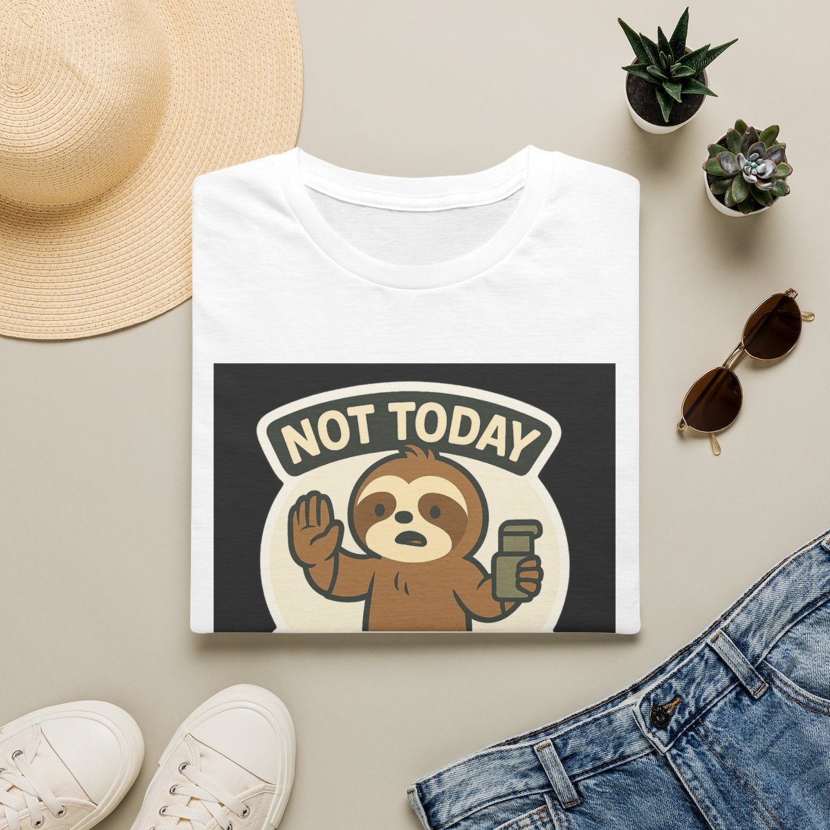 Not Today Tee