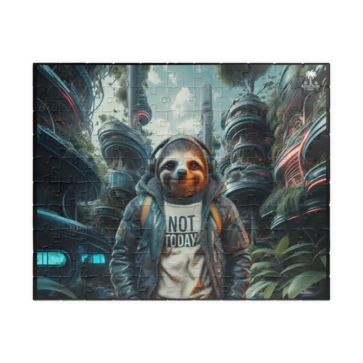 Vibe the Sloth Puzzle