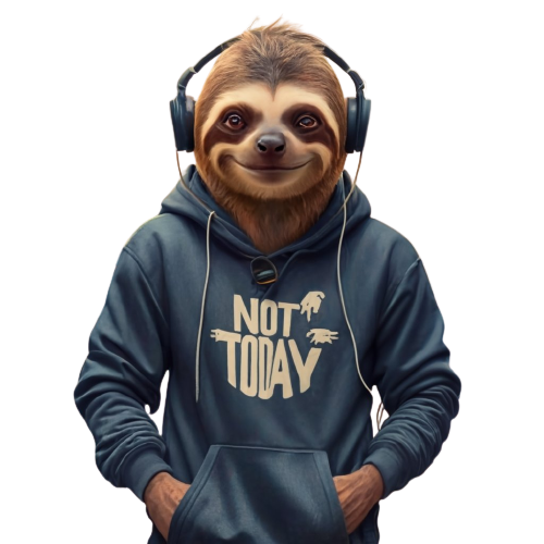 The "Not Today" Hoodie