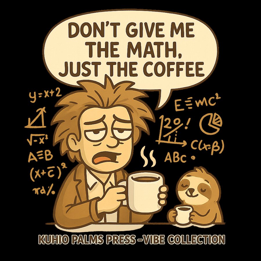 Don't Give Me the Math
