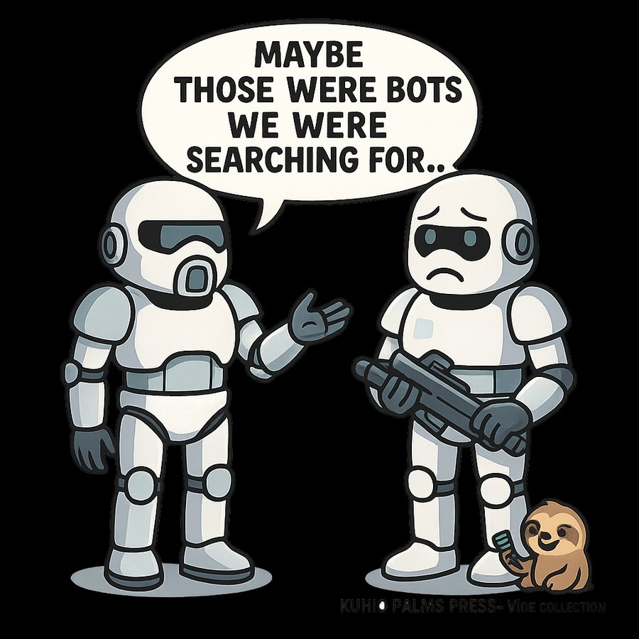 Maybe Those Were Bots