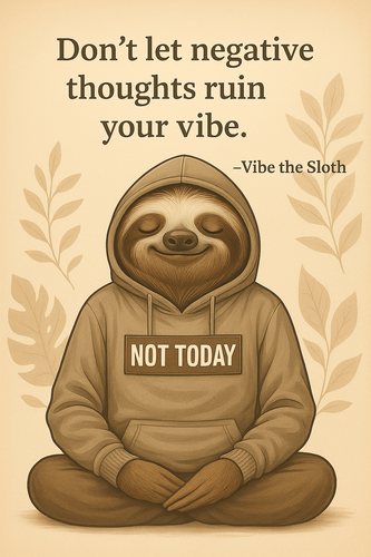 Don't Let Negative Thoughts Ruin Your Vibe