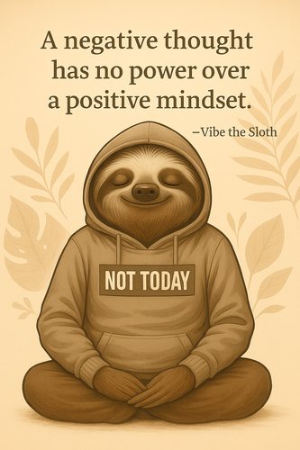 Negative Thought Has No Power